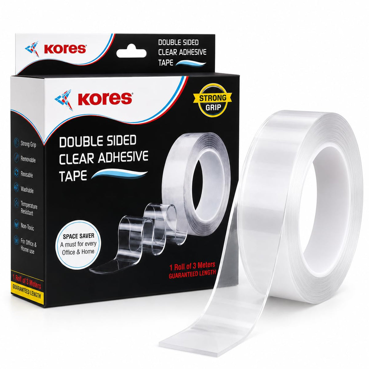 Heavy Duty Reusable Mounting Tape