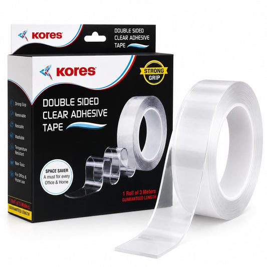 Heavy Duty Reusable Mounting Tape