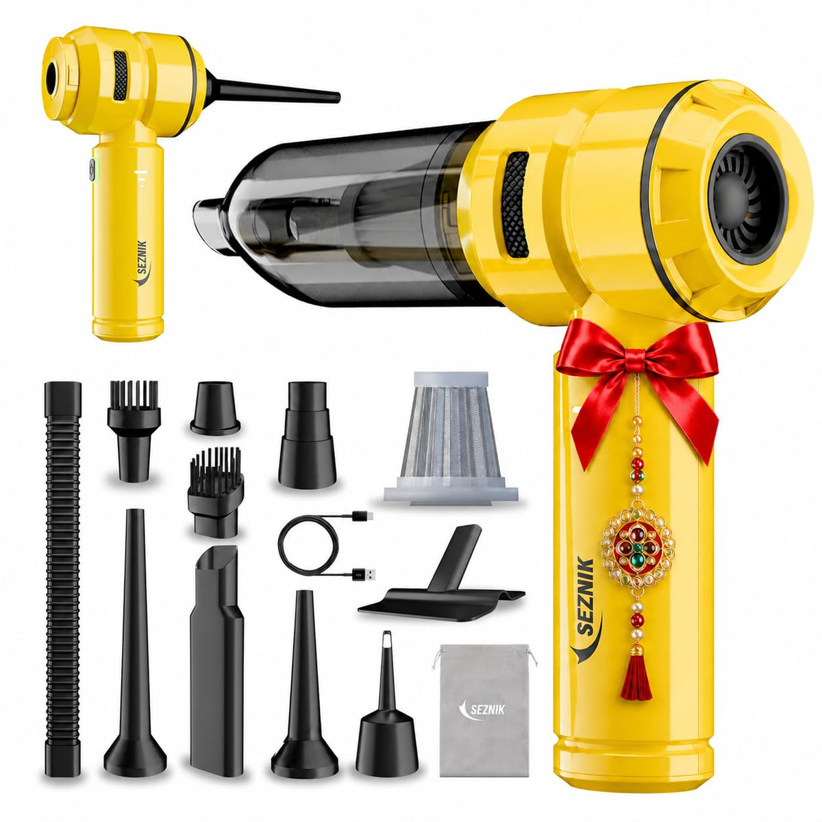 PowerClean Pro: Cordless Multi-Surface Vacuum & Blower