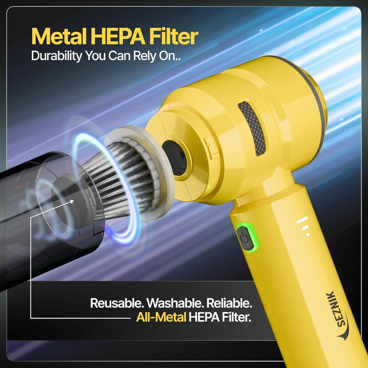 PowerClean Pro: Cordless Multi-Surface Vacuum & Blower